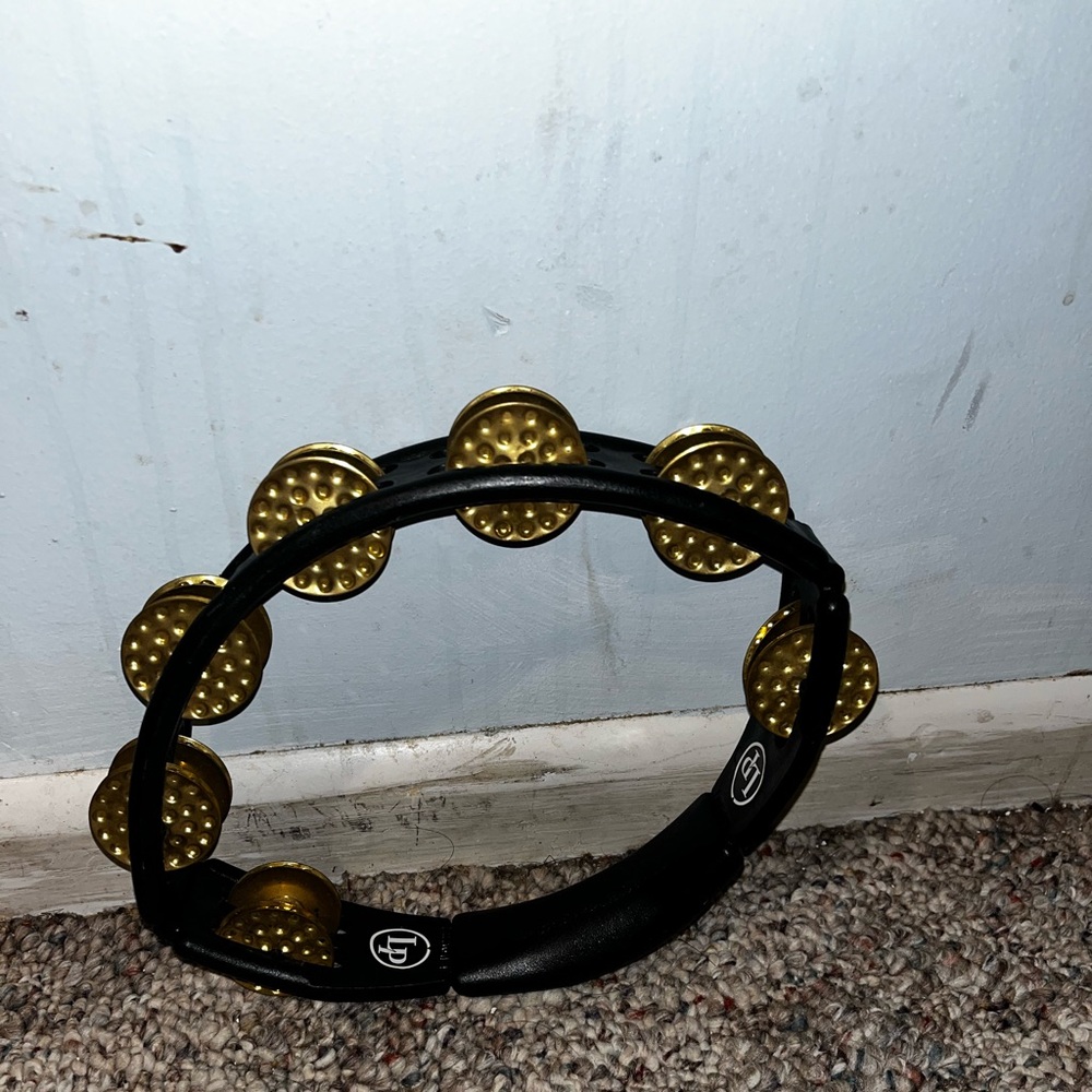 Handheld Tambourine